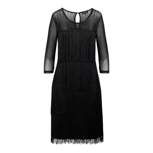 chinese dress ladies Women's V-Neck Tassel Lace Cover Up Dress main image 1
