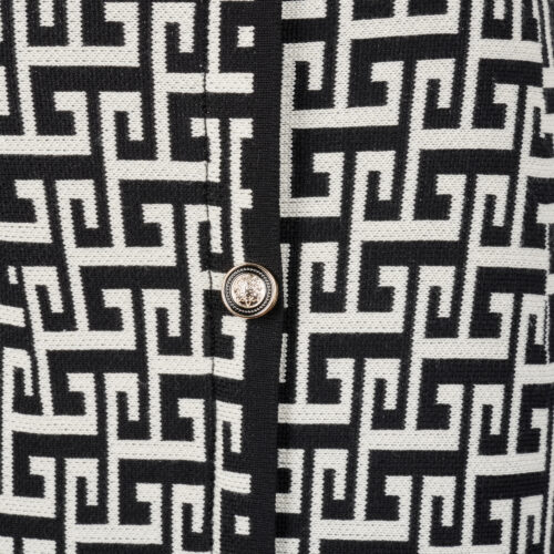 Lds Graphic Jacquard Knitwear Skirt - Queenspark