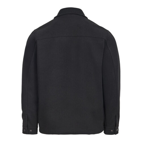 Mens Woven Melton Jacket - Queenspark